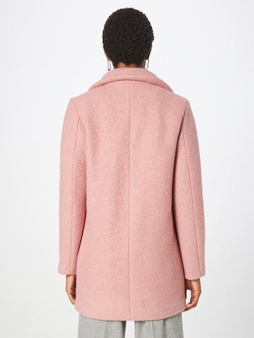 ICHI Winter Coat 'Stipa' in Pink