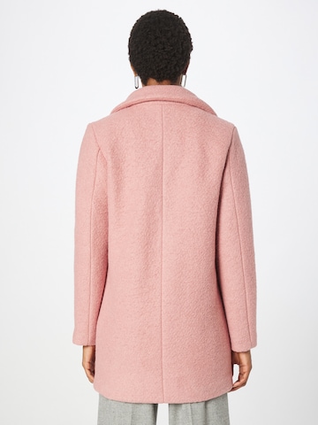 ICHI Between-Seasons Coat 'Stipa' in Pink