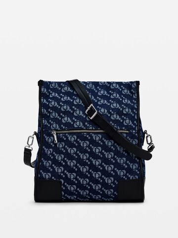 Desigual - Bolso de mano en azul