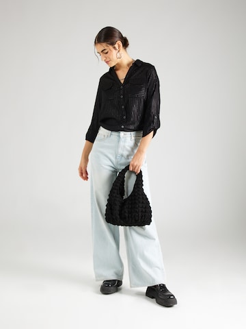 VERO MODA Blus 'VMBUMPY' i svart