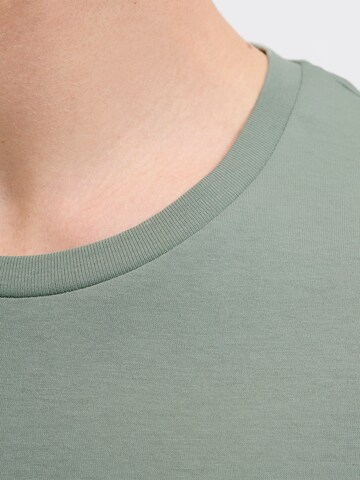 JACK & JONES Тениска 'JJGEPLAS' в зелено