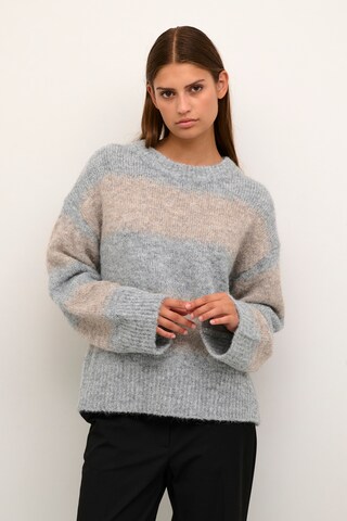 KAREN BY SIMONSEN Sweater 'Manila' in Grey: front