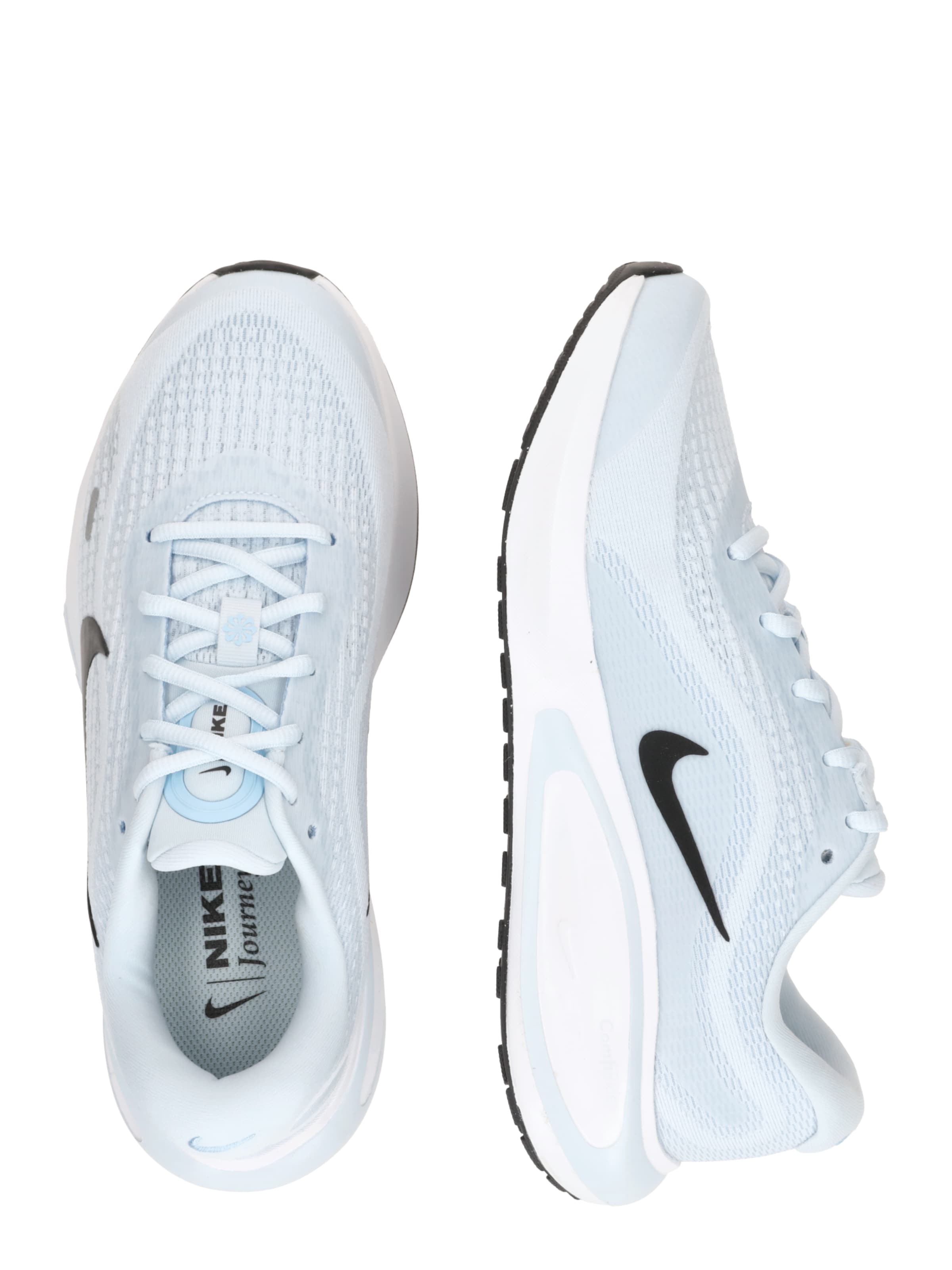 Nike Sportswear - Sapatilhas baixas 'JOURNEY RUN' em azul: lateral