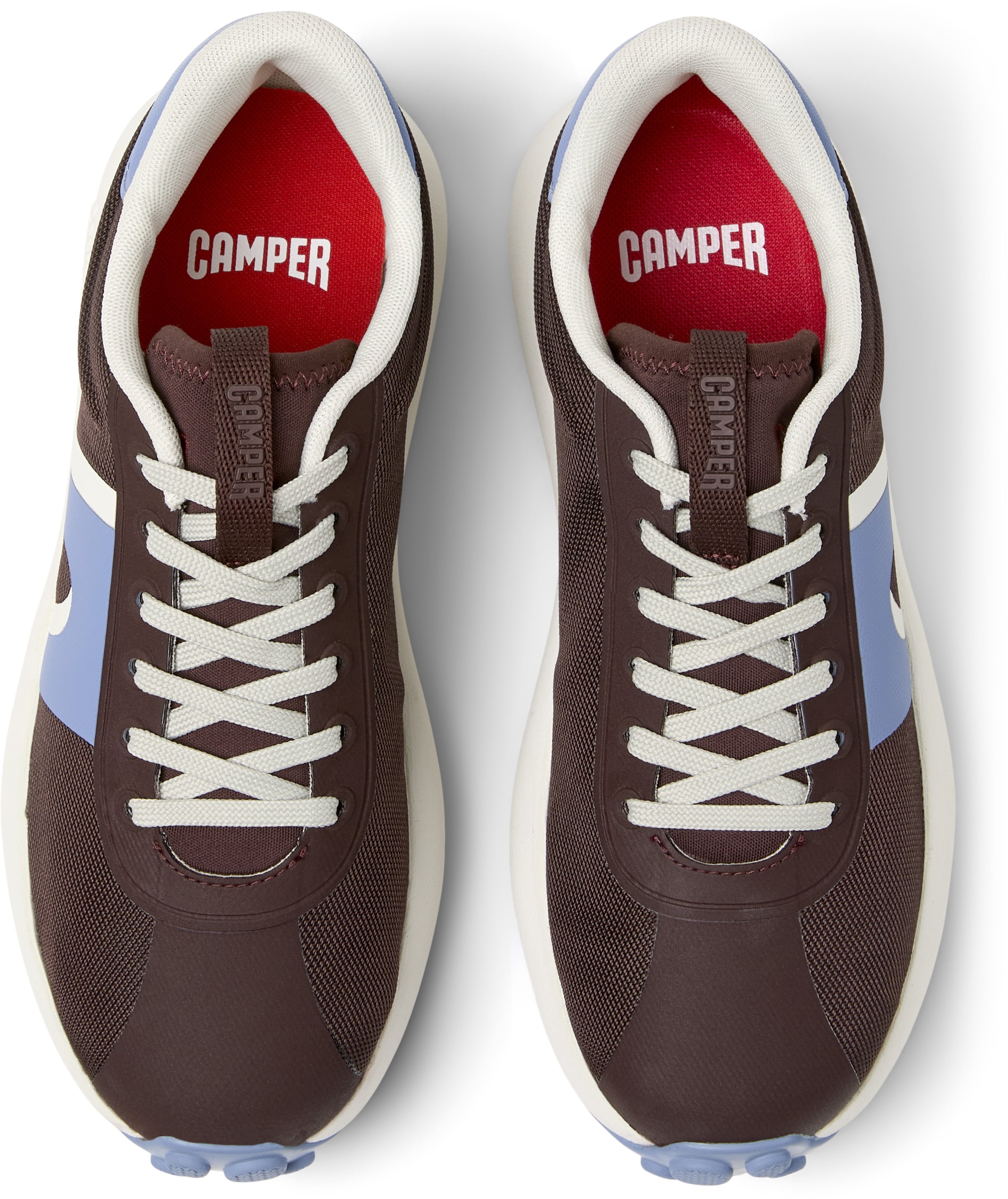 Baskets basses 'Pelotas Athens' CAMPER en rouge