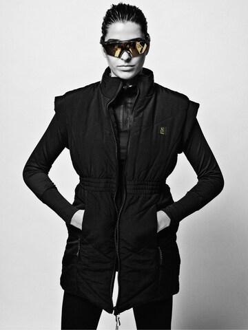 Gilet 'MERYL' di SUPERREBEL® GEAR in nero