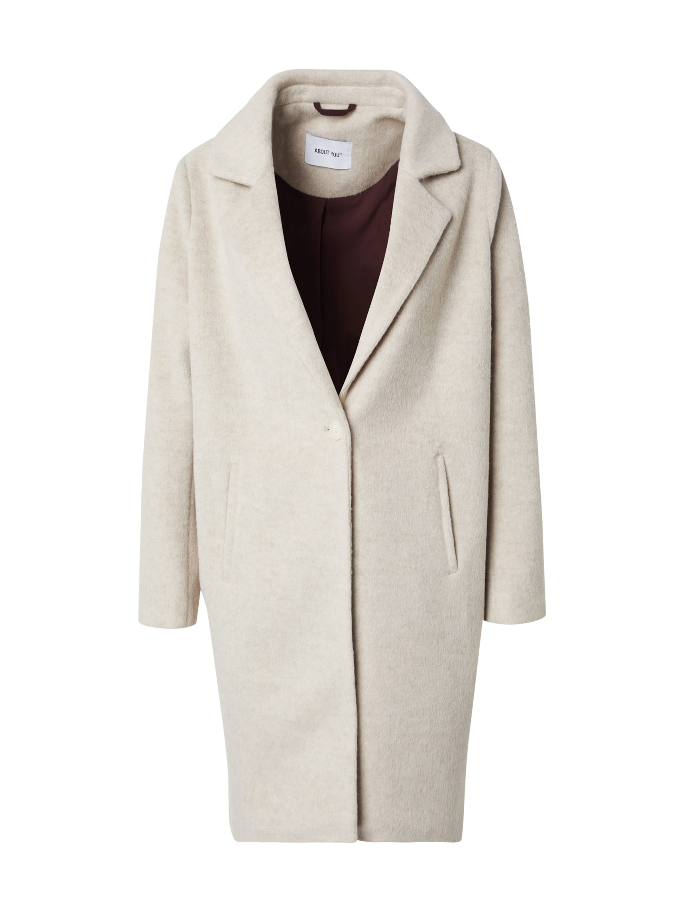 ABOUT YOU - Sobretudo meia-estação 'Nela' em bege: frente