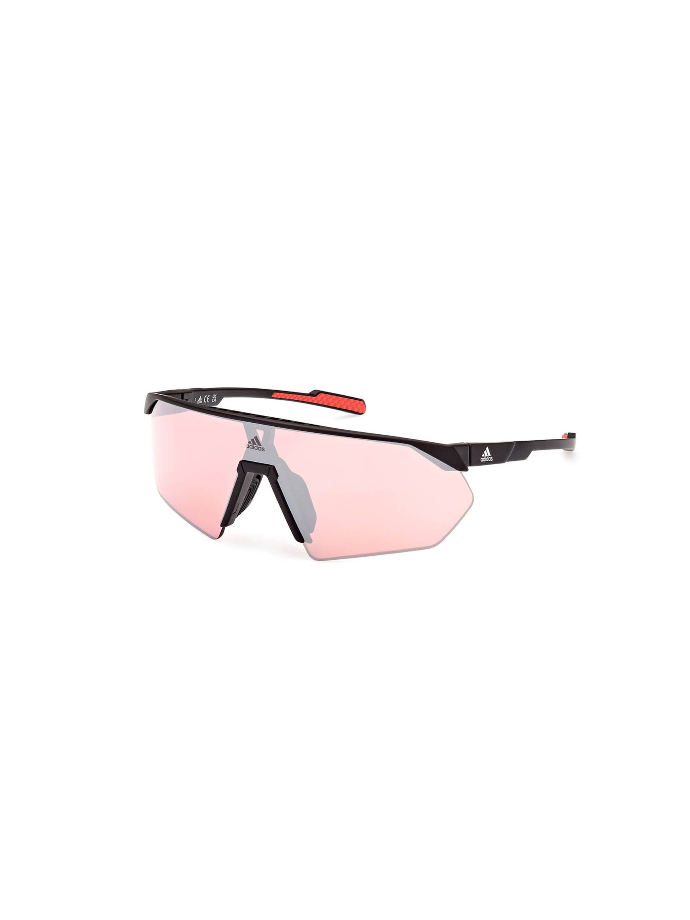 ADIDAS SPORTSWEAR Sports sunglasses in Pink: front
