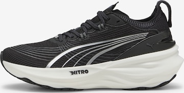 Chaussure de course 'ForeverRun NITRO™ 2' PUMA en noir : devant