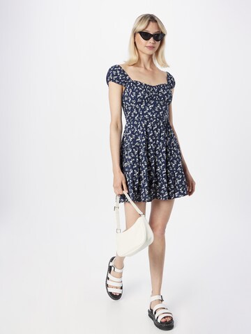 HOLLISTER Summer Dress in Blue