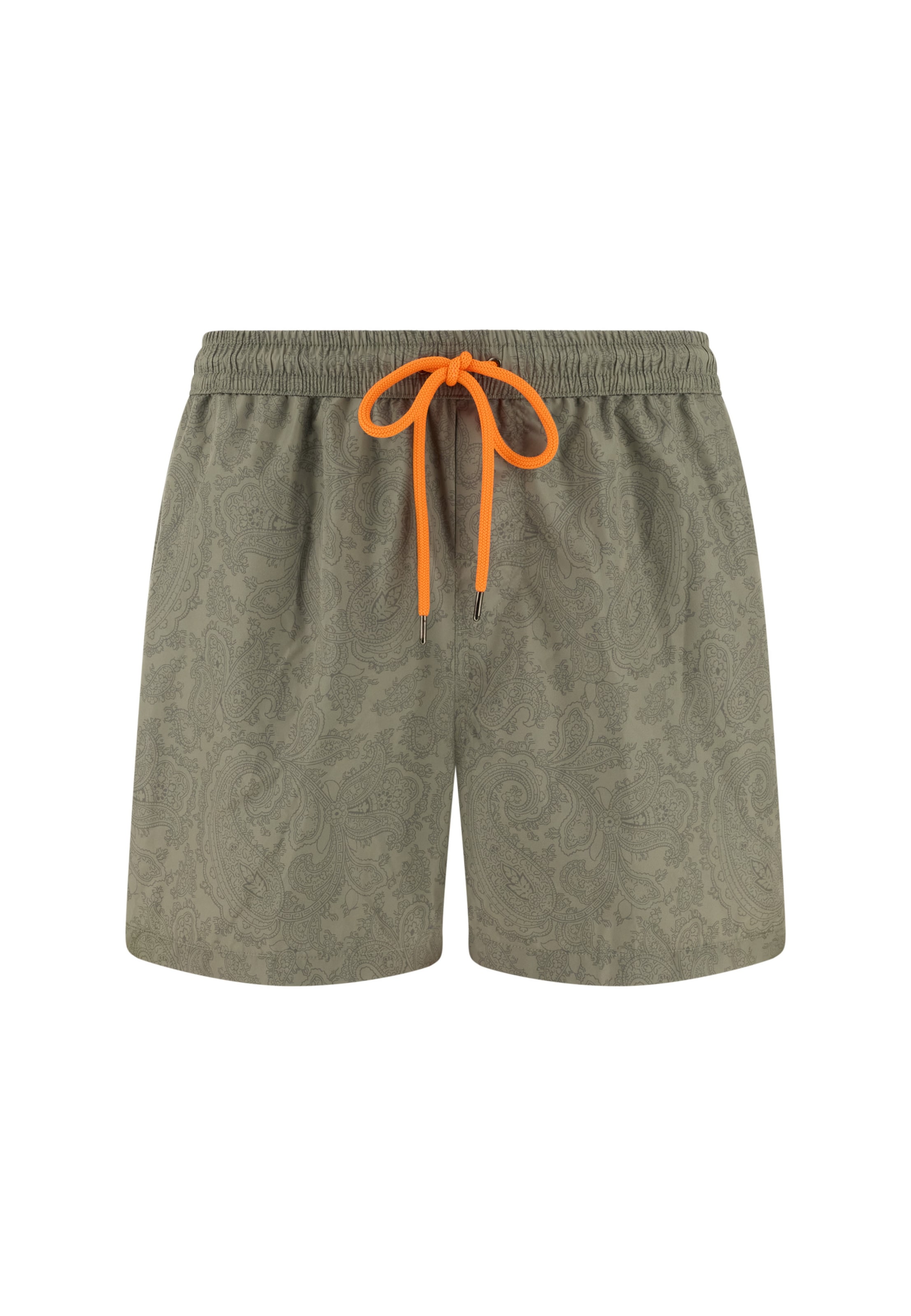 Shorts de bain Boggi Milano en vert : devant