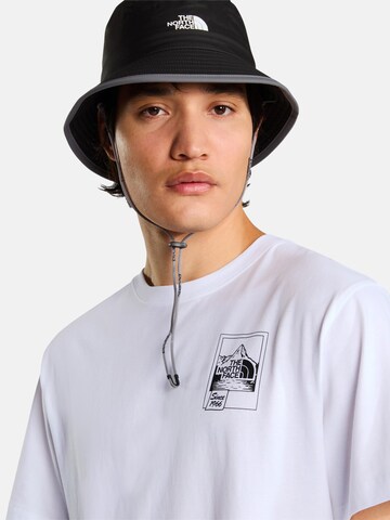 THE NORTH FACE Shirt 'M PHOTO SOUVENIR RELAXED SS TEE' in Wit