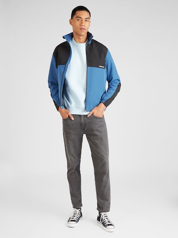 JACK & JONES Sweatshirt 'HARVEY' in Blauw