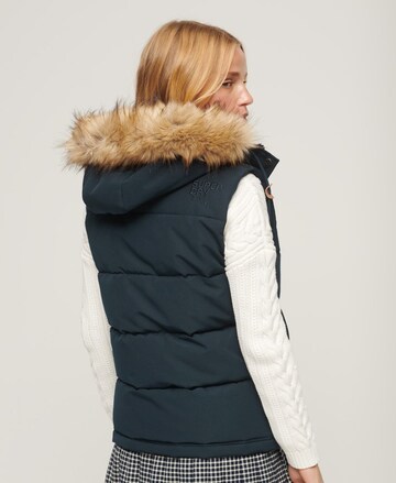 Gilet 'Everest' Superdry en bleu