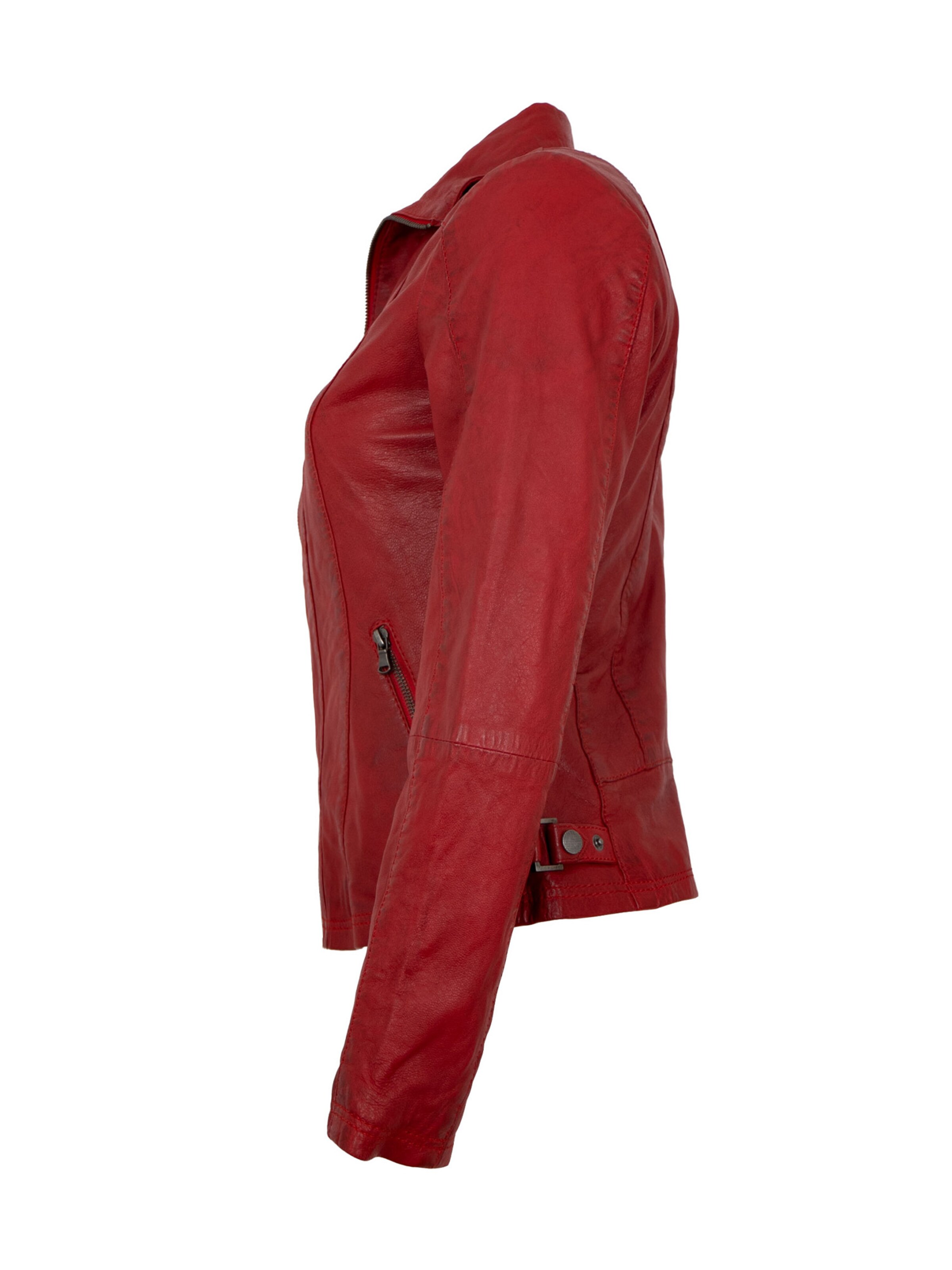 7ELEVEN Between-Season Jacket 'Ally' in Red