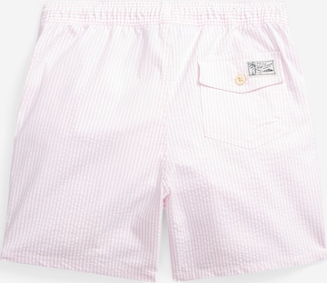 Pantaloncini da bagno di Polo Ralph Lauren in rosa