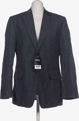 Mey & Edlich Suit Jacket in M-L in Blue: front
