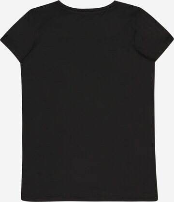 4F Sportshirt in Schwarz