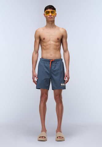 NAPAPIJRI Badeshorts i blå