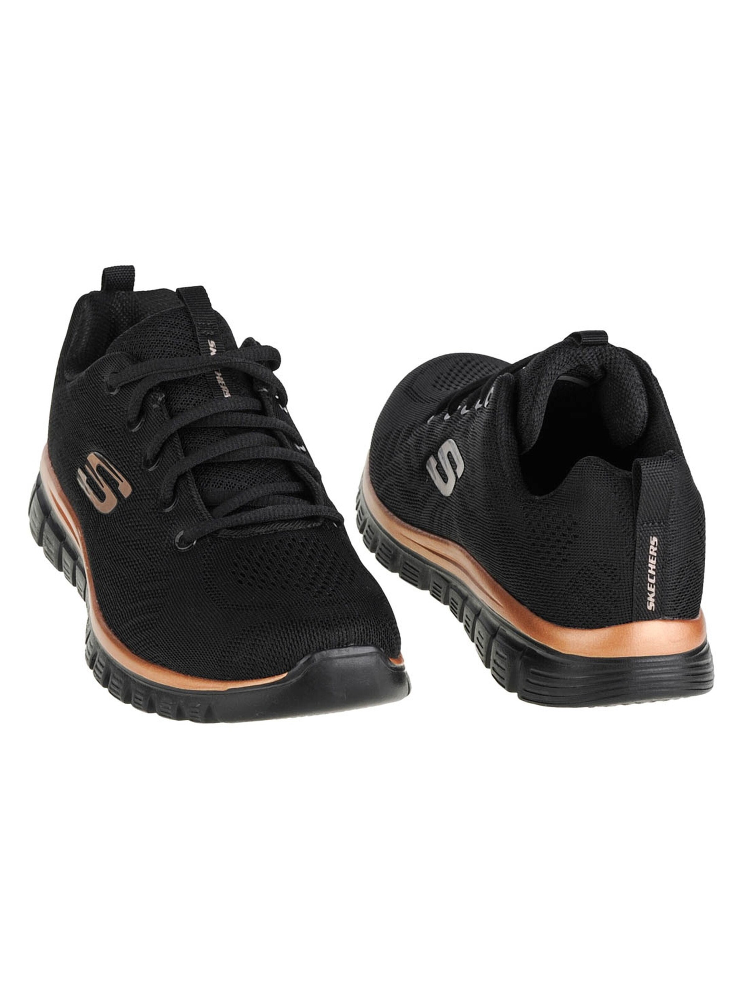 SKECHERS Sneakers 'Graceful - Get Connected' in Black