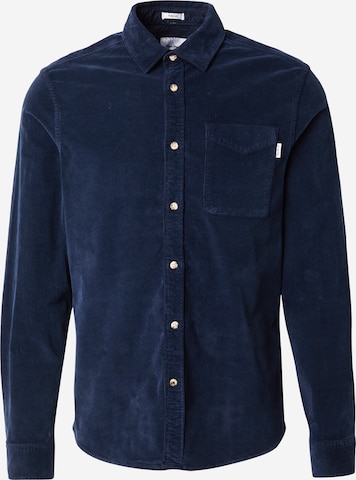 Pepe Jeans Regular Fit Paita 'Clayton' värissä sininen: etupuoli