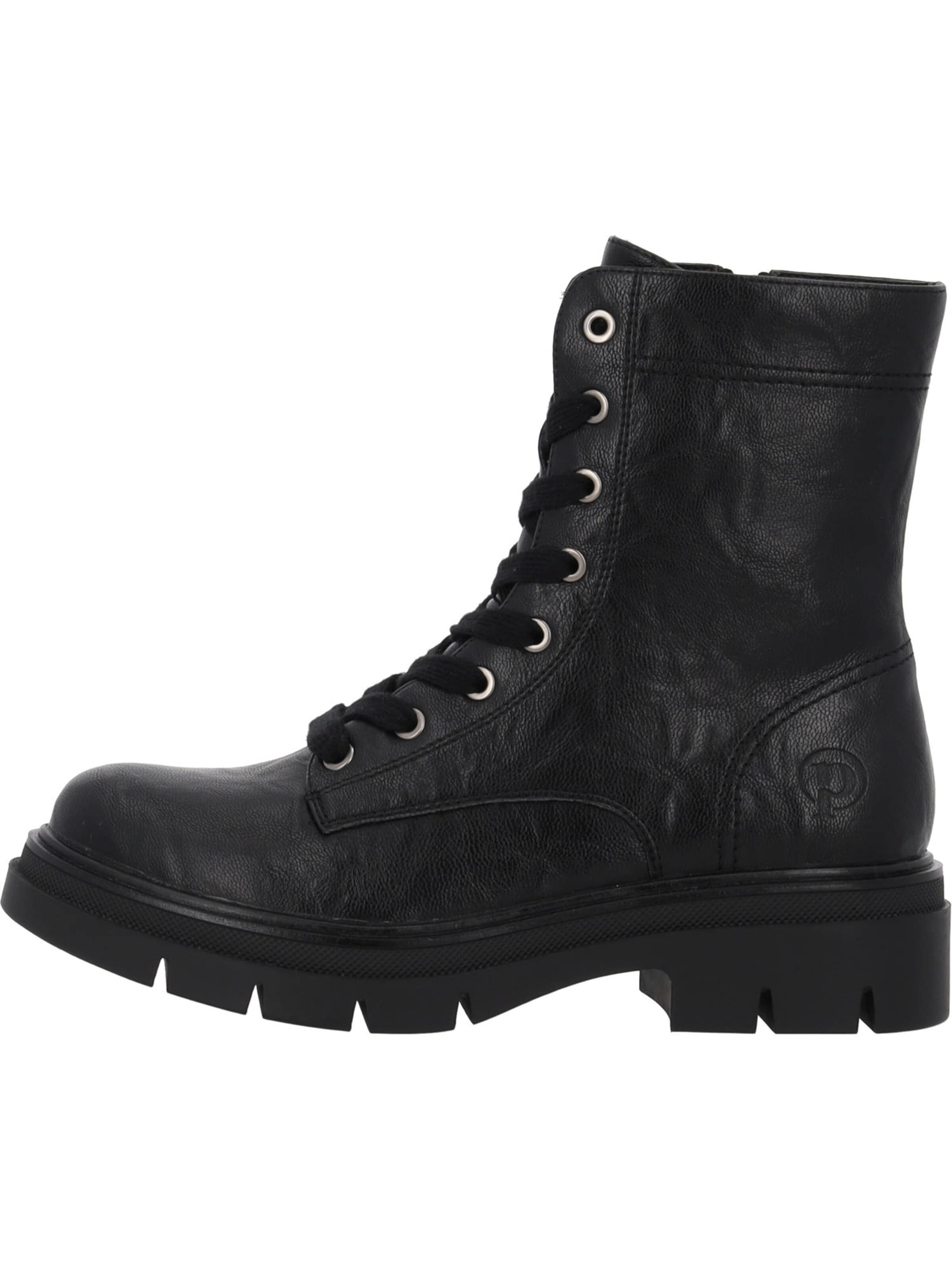 Palado Boots 'Drias' in Black