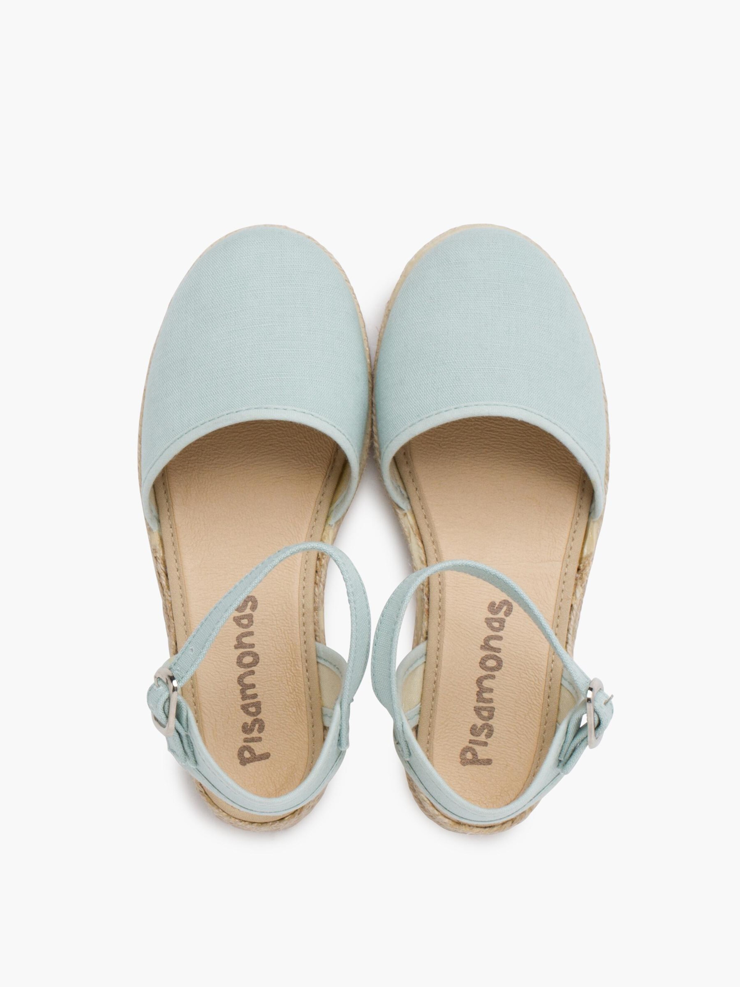 Pisamonas - Sandalias en verde