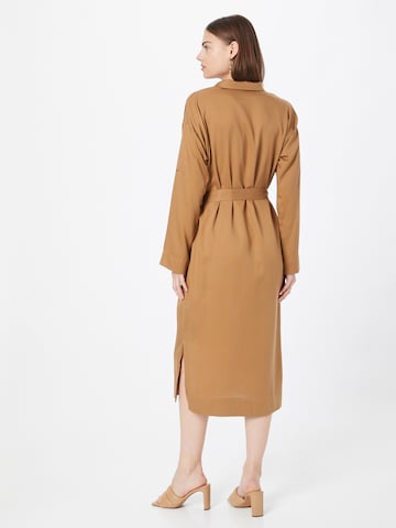 ARMEDANGELS Shirt Dress 'Brisa' in Brown