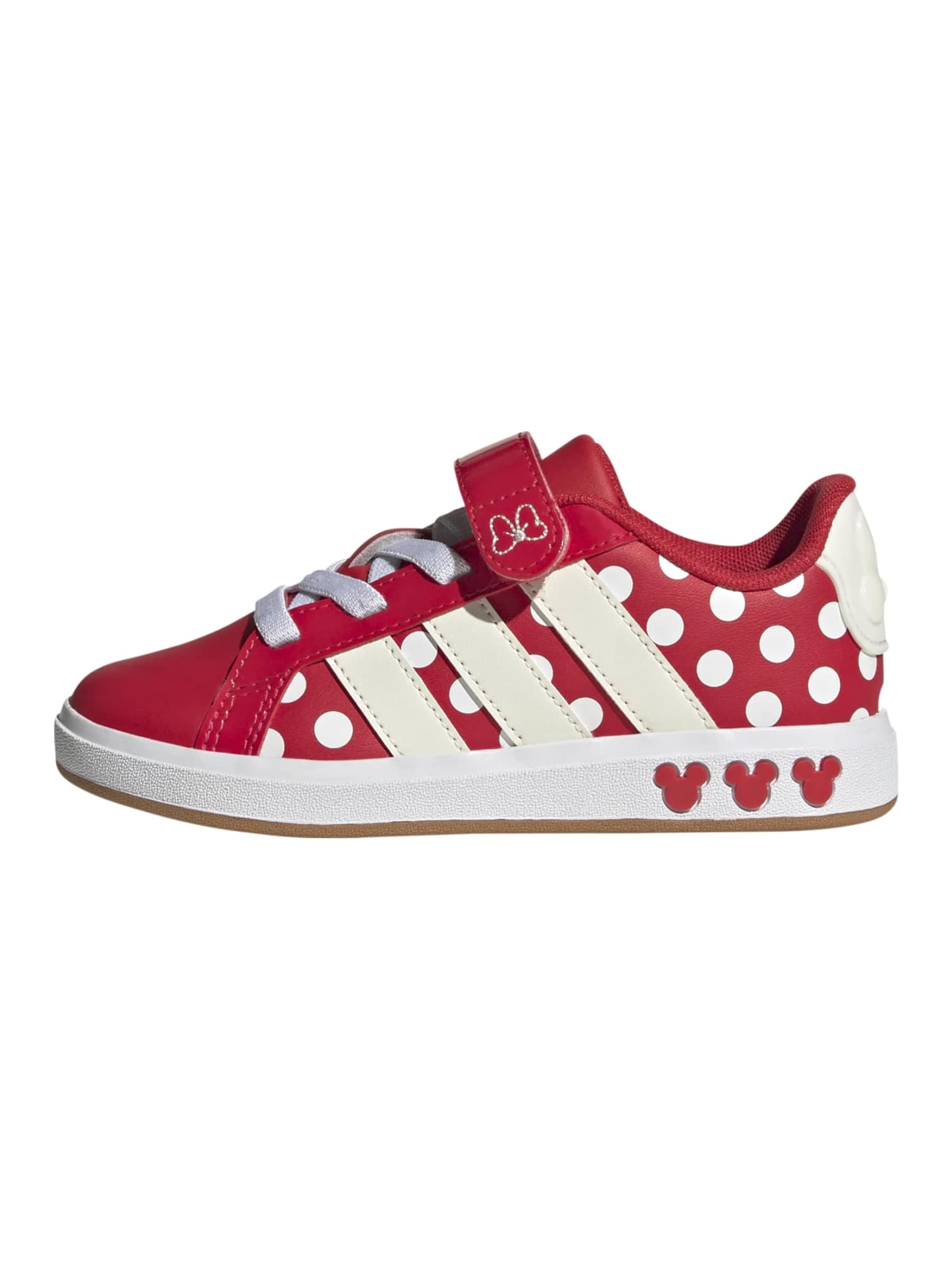ADIDAS SPORTSWEAR Trainers 'GRAND COURT MINNIE' in Red: front
