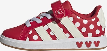 ADIDAS SPORTSWEAR Trainers 'GRAND COURT MINNIE' in Red: front