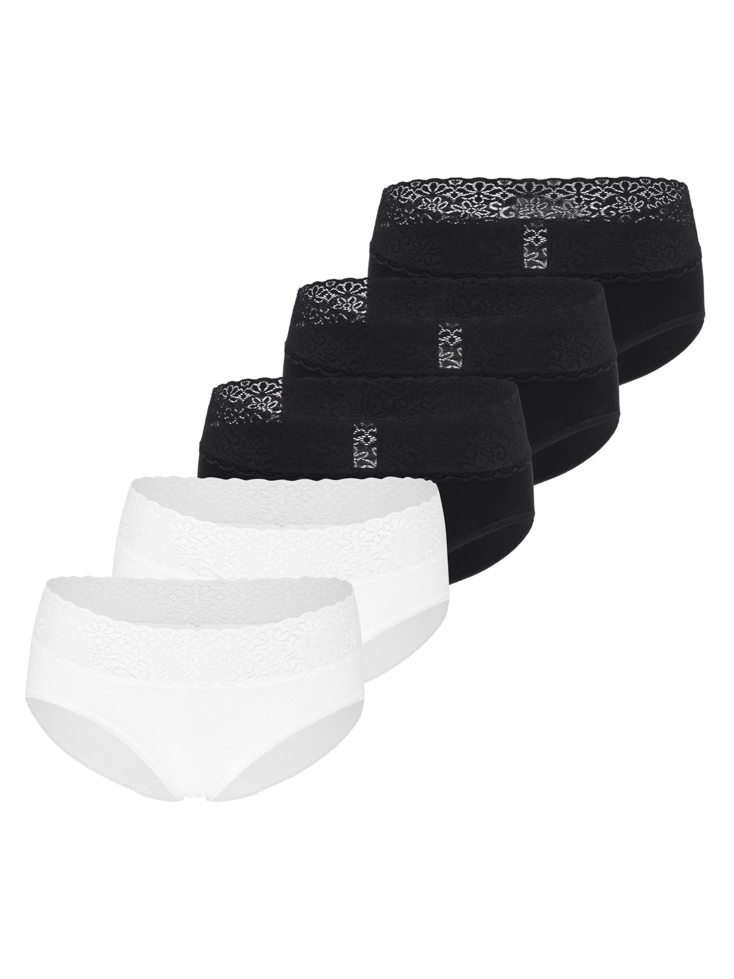 SPEIDEL Panty 'Natalie' in Black: front