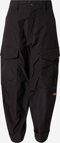 juoda G-STAR „Baggy“ Laisvo stiliaus kelnės: priekis