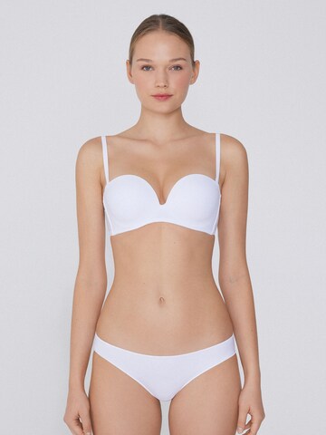 Tezenis Bandeau Bra in White