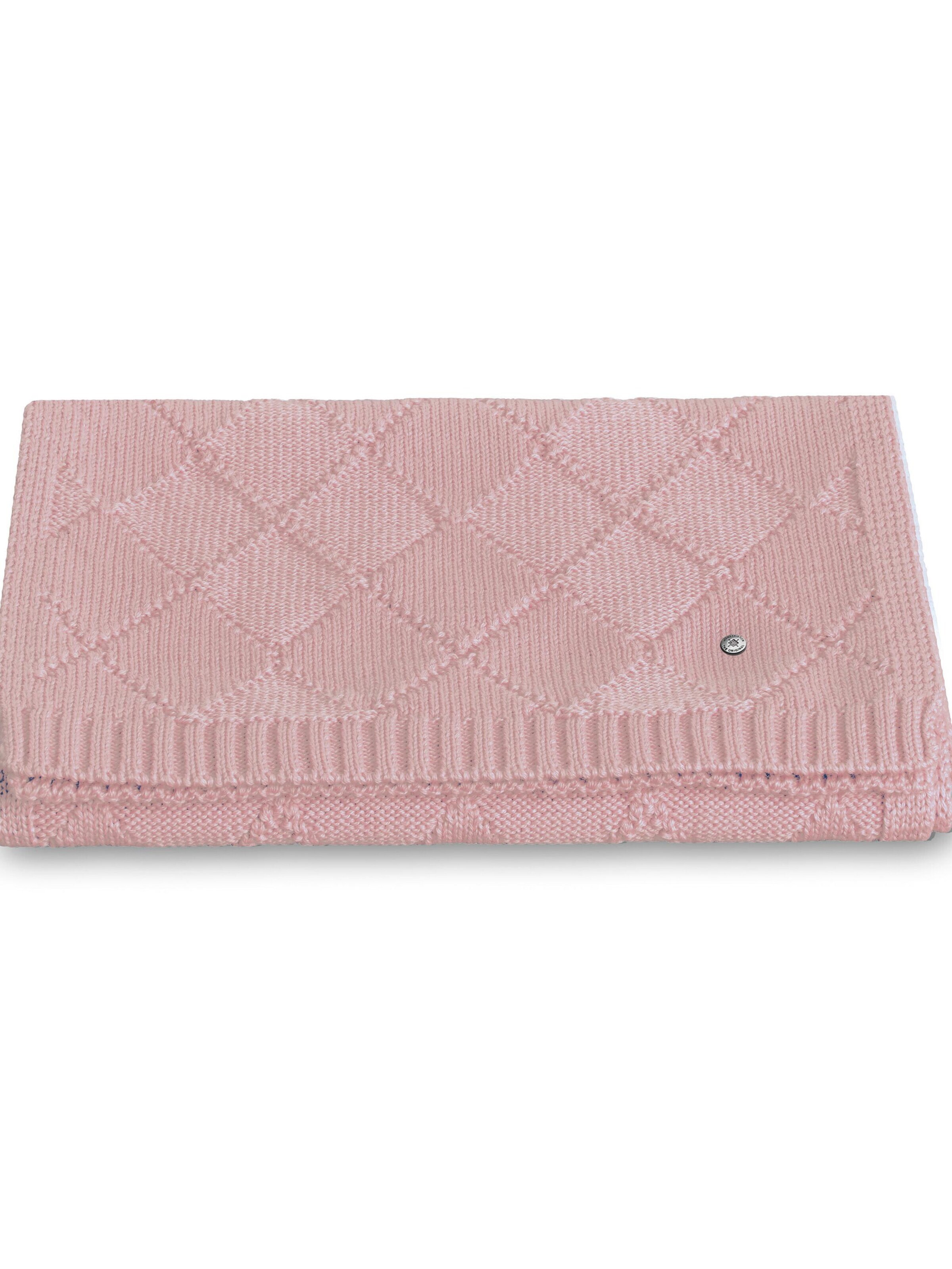 BURLINGTON Schal 'Argyle Accent'‌‌‌‌‌‌ in Pink
