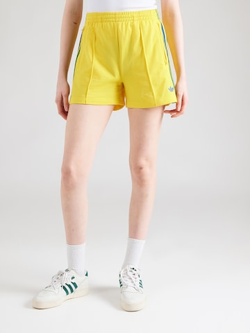 ADIDAS ORIGINALS Loose fit Trousers 'FB' in Yellow: front