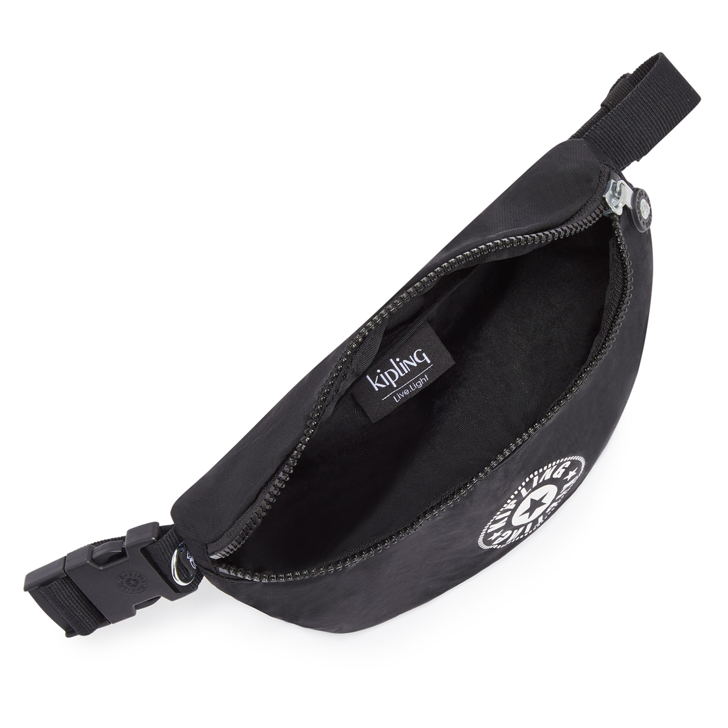 KIPLING Ledvinka 'Fresh Lite' – černá