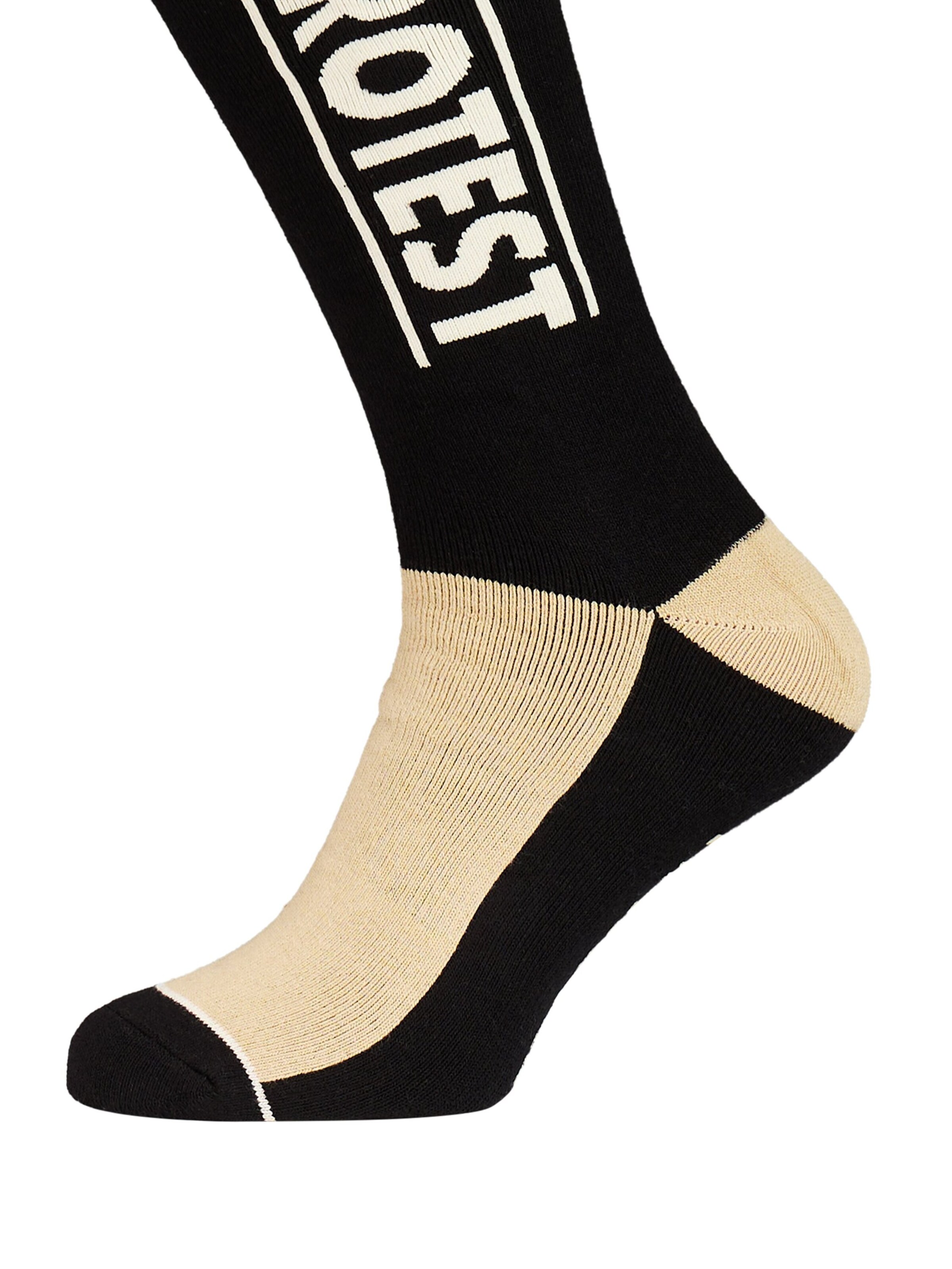 Chaussettes de sport 'PRTxFJonner' PROTEST en noir
