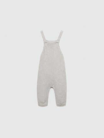 MANGO KIDS Szabványos Kantáros nadrágok 'BREST7' - szürke