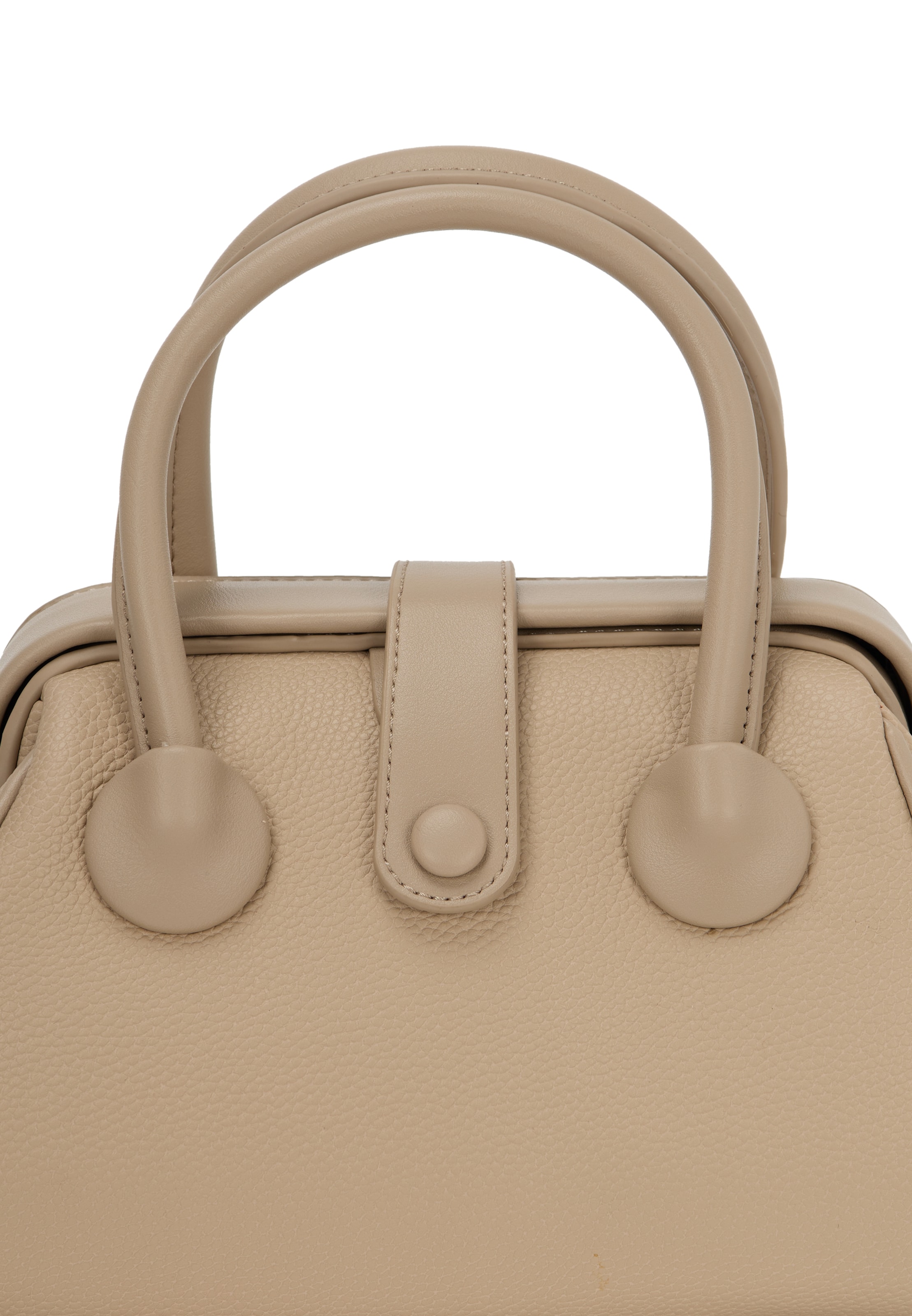 bēšs FELIPA Rokassomiņa