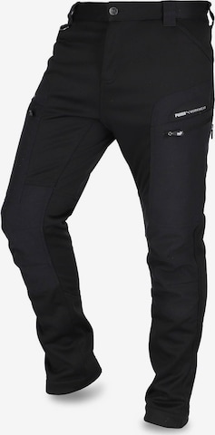 PUMA Workwear Athletic Pants 'ProOne Alpine' in Black: front