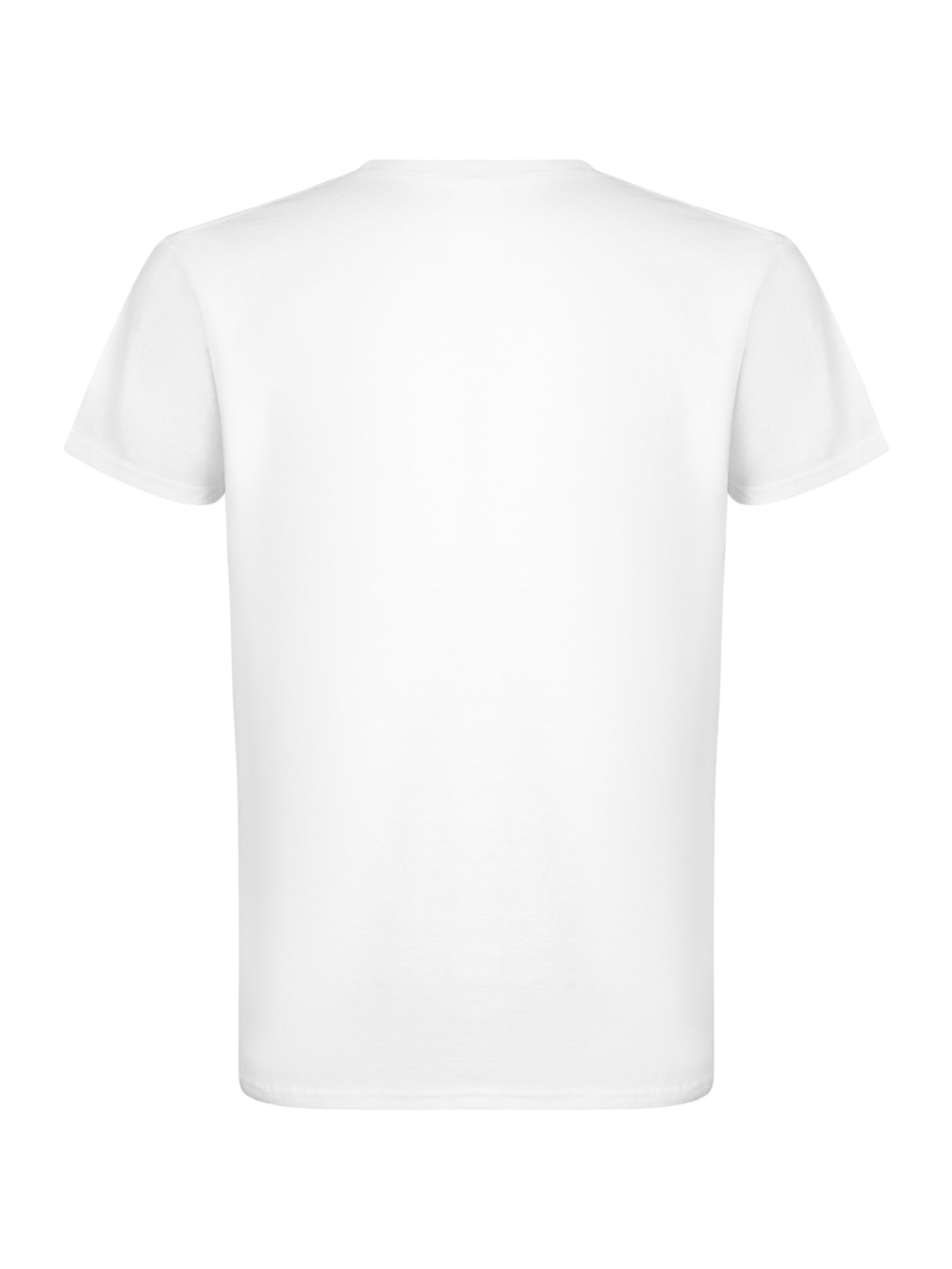 Rockshirts - Camiseta 'David Bowie Rebel, Rebel   T-Shirt' en blanco