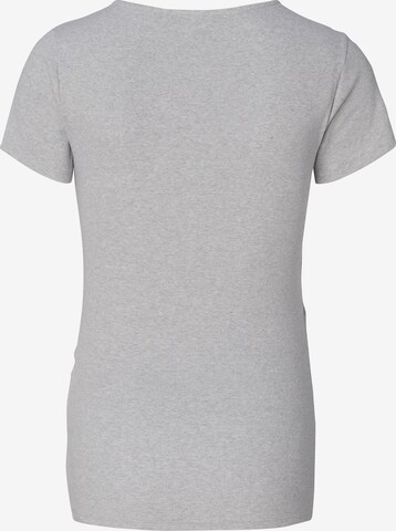 T-shirt 'Sanson' Noppies en gris