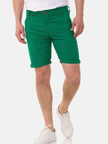 CIPO & BAXX Regular Broek in Groen