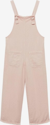 MANGO KIDS Regular Haalari värissä vaaleanpunainen: etupuoli