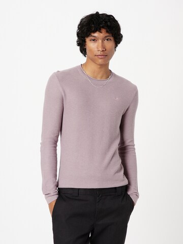 Pull-over HOLLISTER en violet : devant