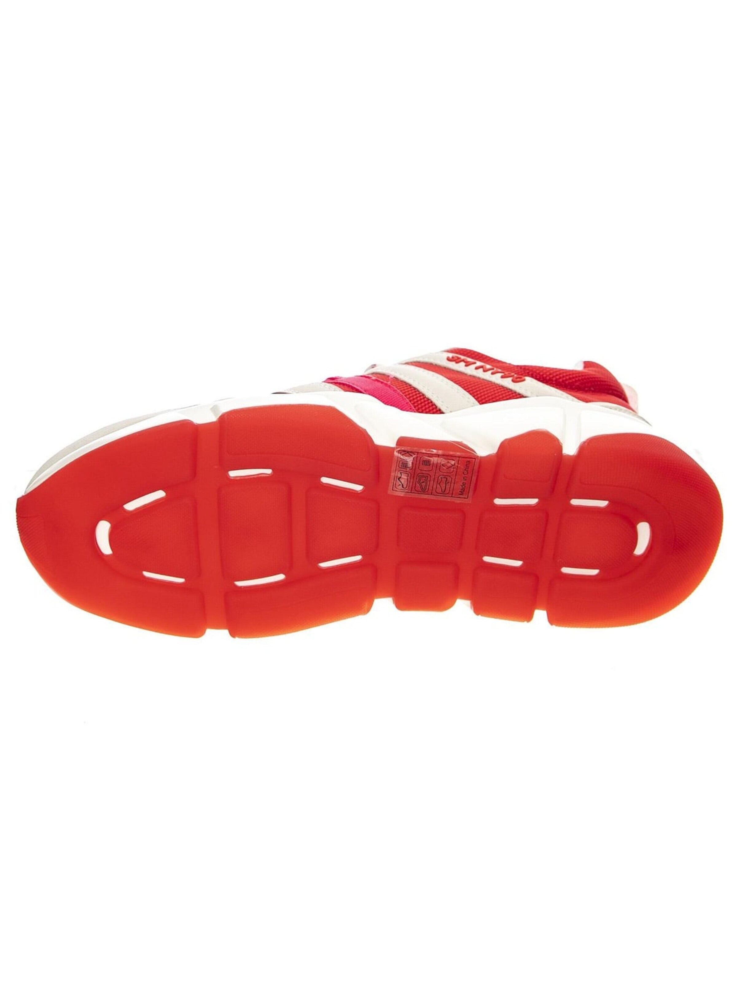 STEVE MADDEN Buty sportowe sznurowane 'Gamegirl' w kolorze biały