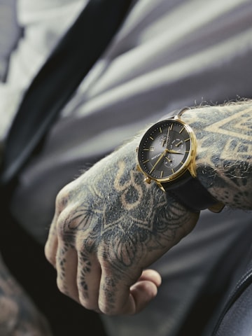 Lucleon Analog watch 'Laurens' in Gold