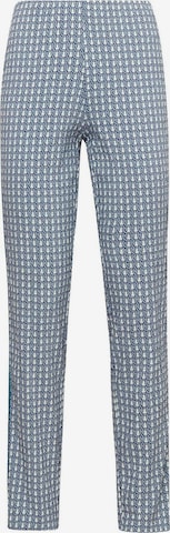 Goldner Regular Broek 'Louisa' in Blauw: voorkant