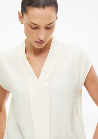 s.Oliver BLACK LABEL Blouse in Beige