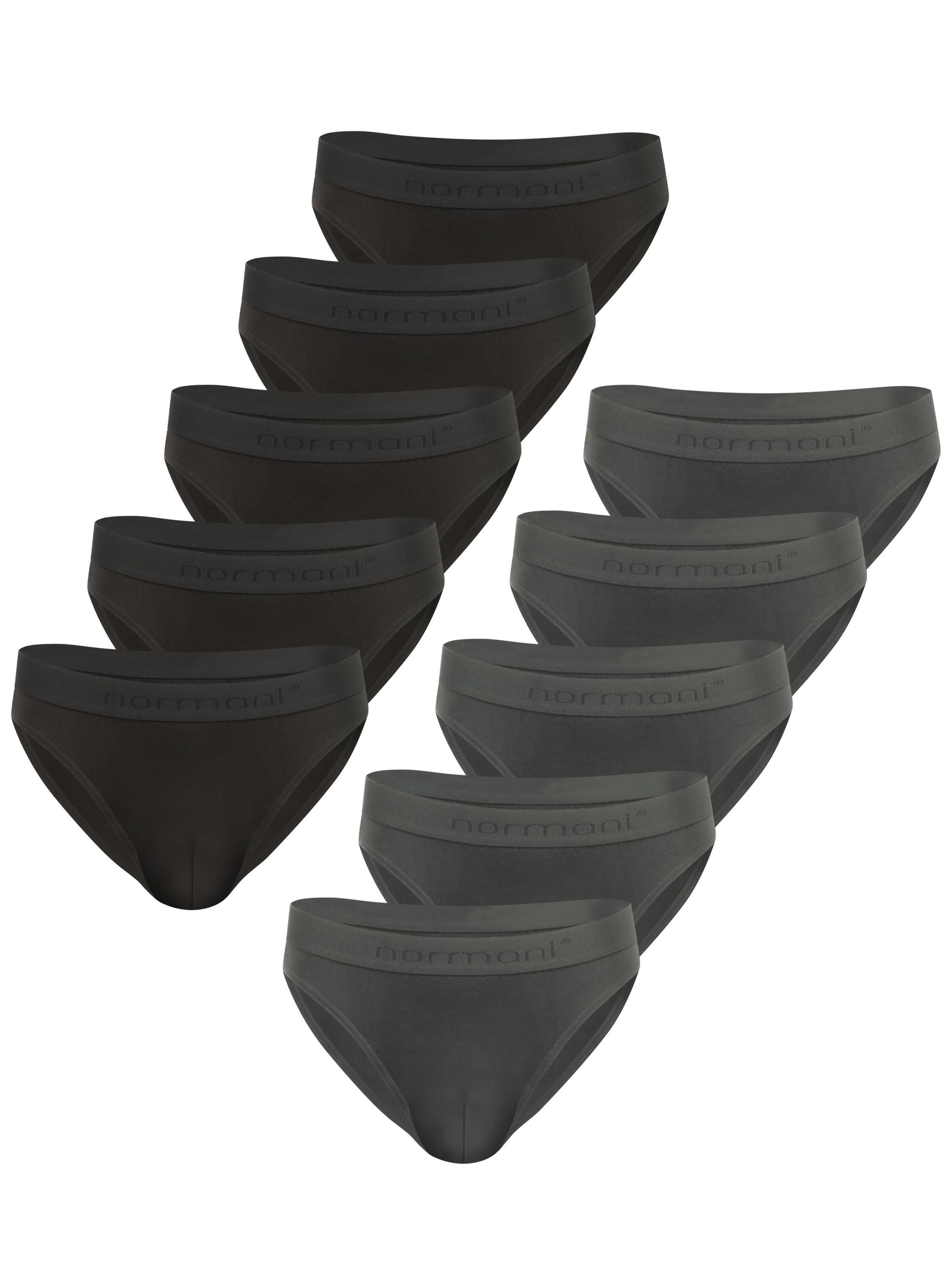 normani Slip &#x27;Sliwen&#x27; in Grijs: voorkant