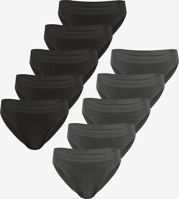 Slip 'Sliwen' normani en gris : devant